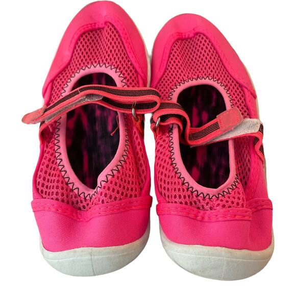 Pink Water Shoes Big Girl's size Large 2-3 - Picture 5 of 8